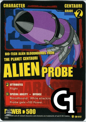 Alien Probe - 1st Edition